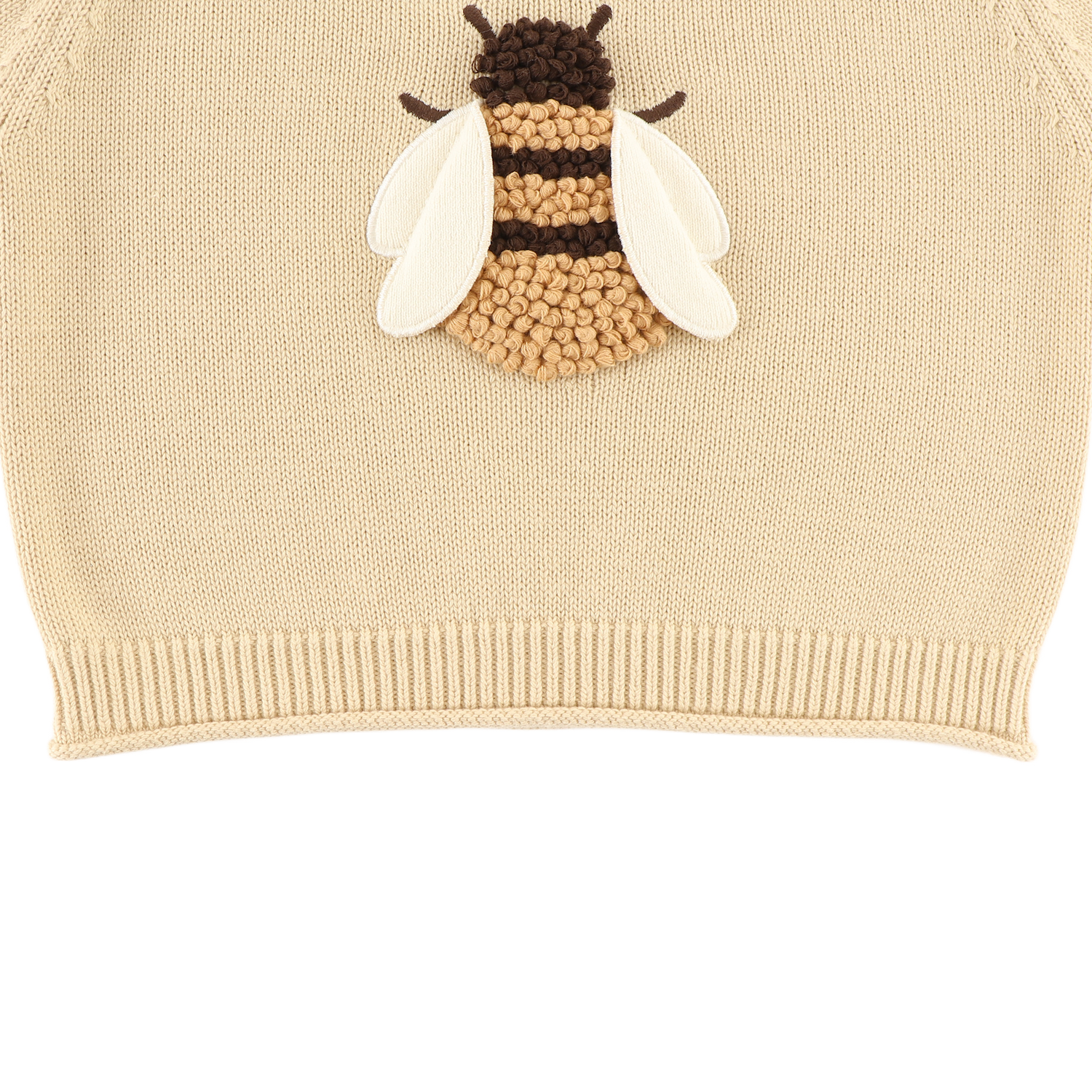 Valenthe Sweater | Bee | Biscuit