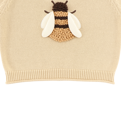 Valenthe Sweater | Bee | Biscuit