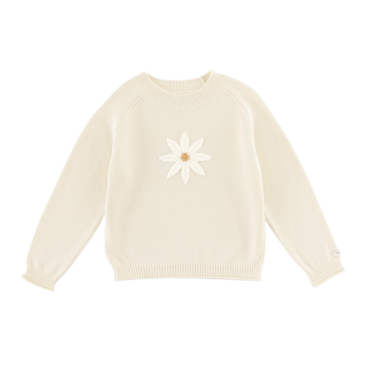 Valenthe Sweater | Daisy | Off White