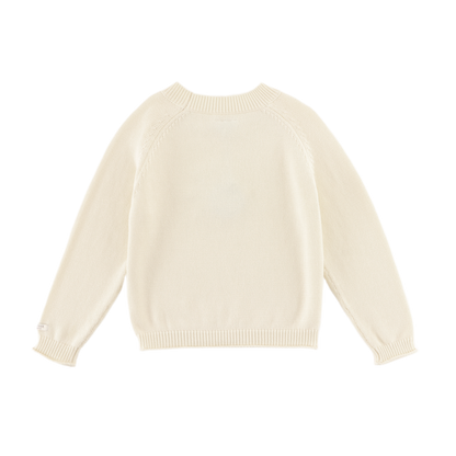 Valenthe Sweater | Daisy | Off White
