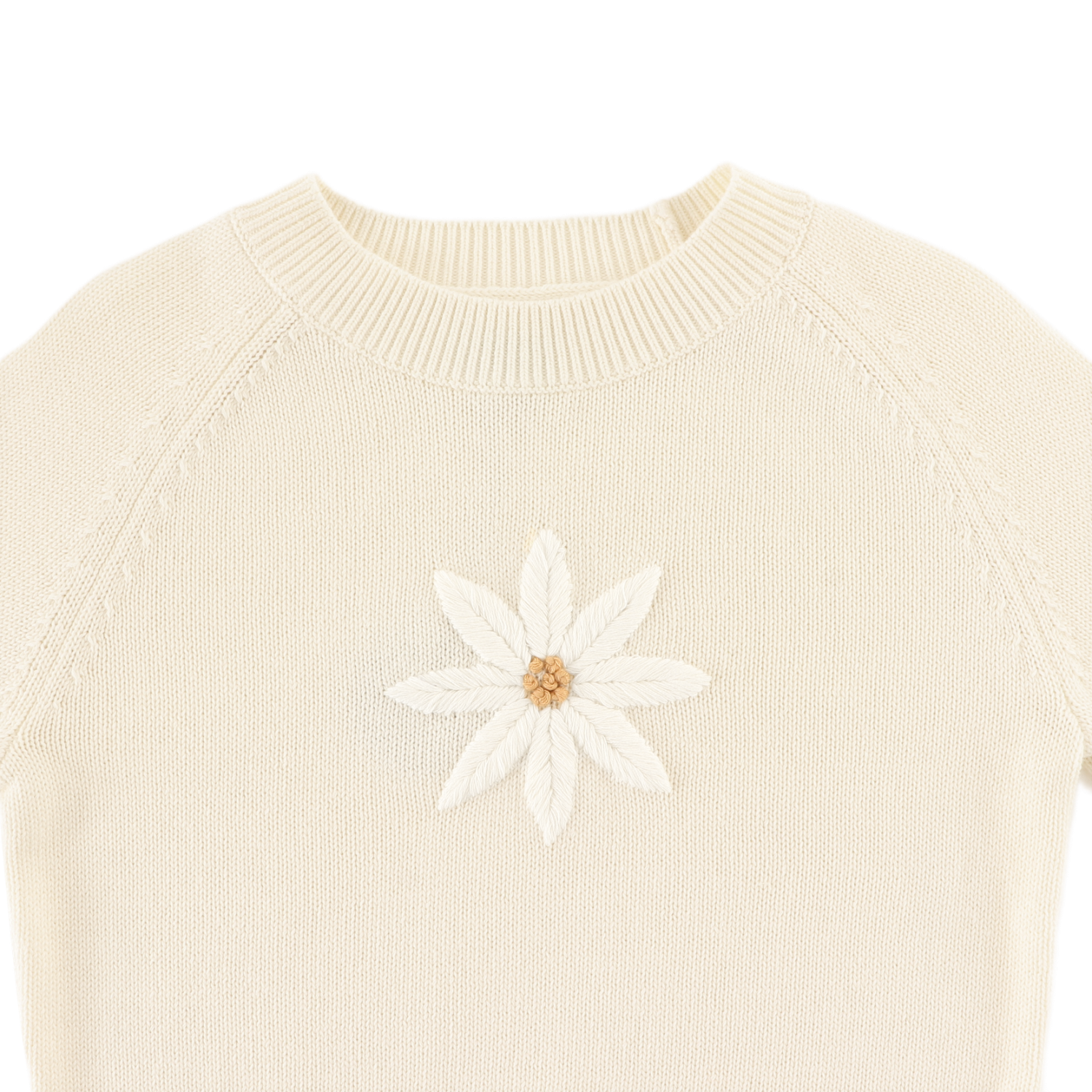 Valenthe Sweater | Daisy | Off White