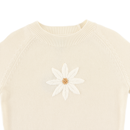 Valenthe Sweater | Daisy | Off White