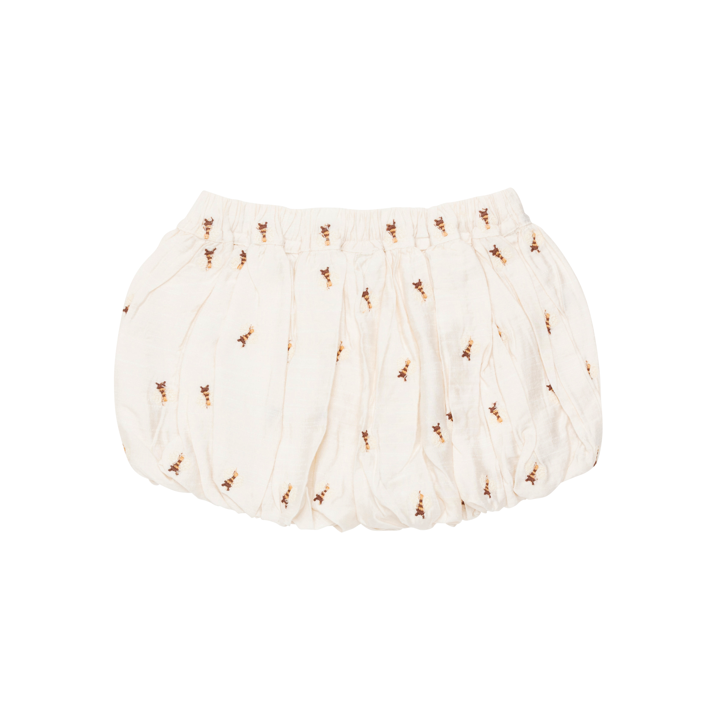 Wiepp Shorts | Bees | Warm White