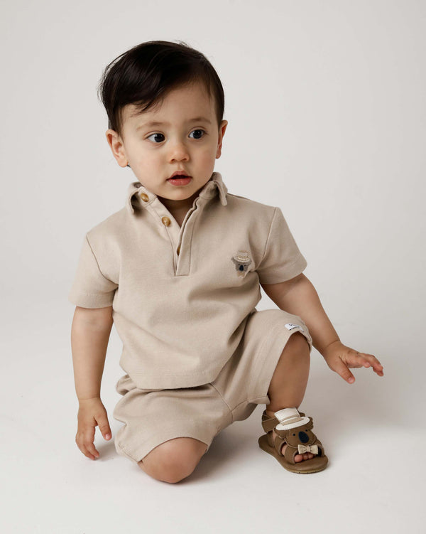Wouti Shirt | Groom | Soft Taupe
