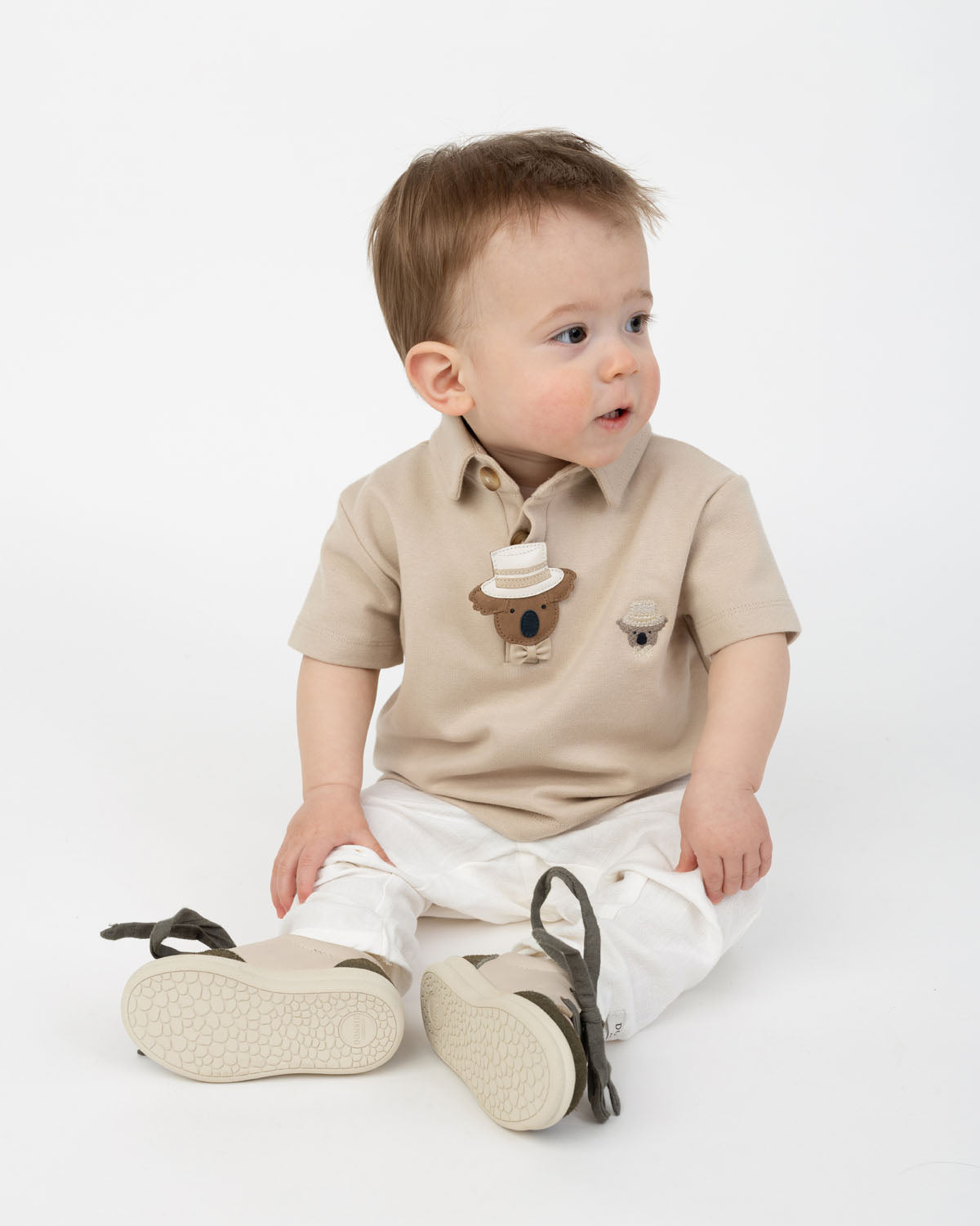 Wouti Shirt | Groom | Soft Taupe