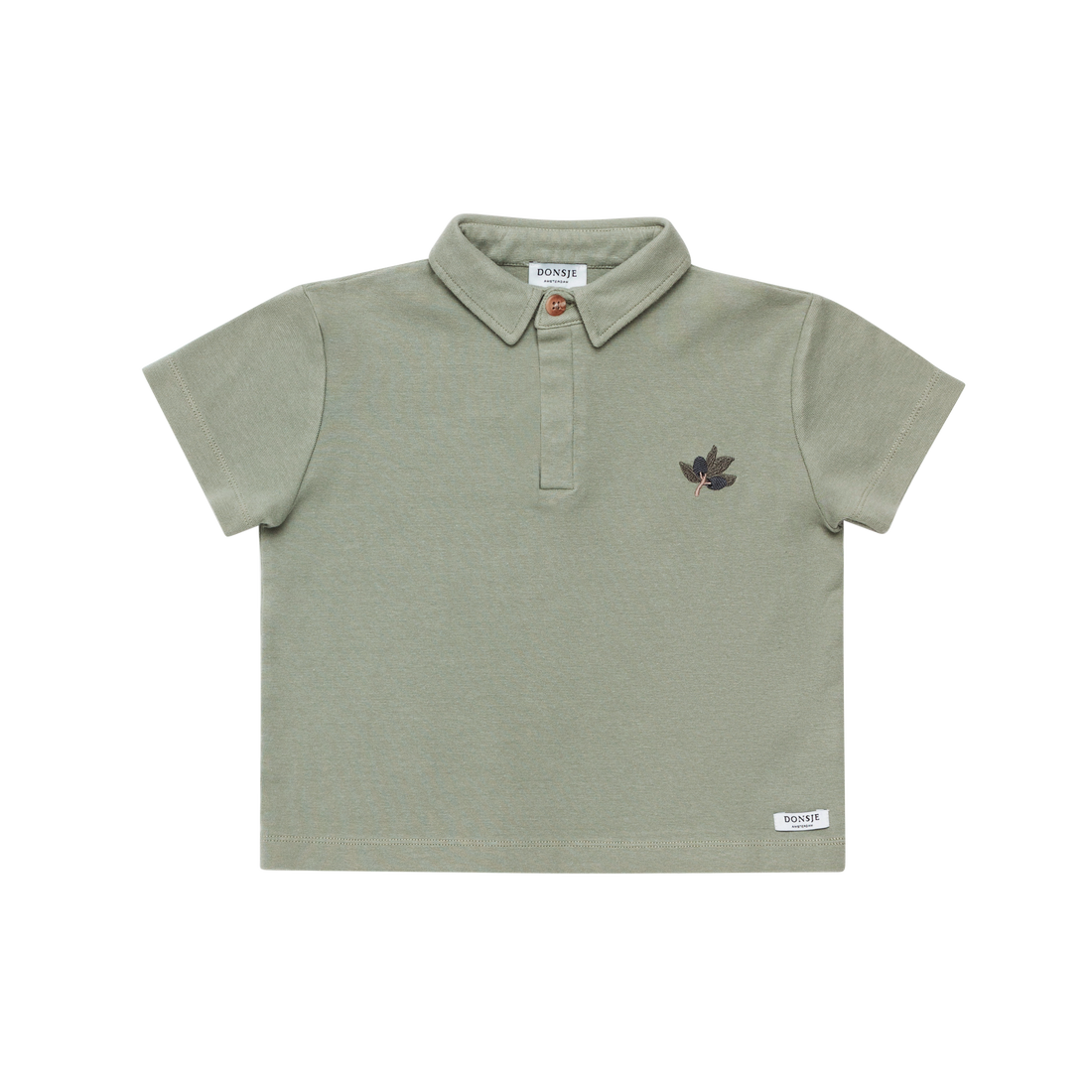 Wouti Shirt | Olive | Desert Green