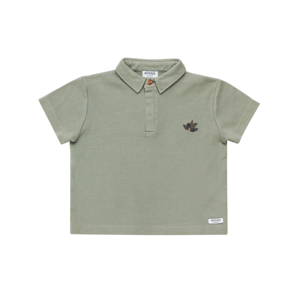 Wouti Shirt | Olive | Desert Green
