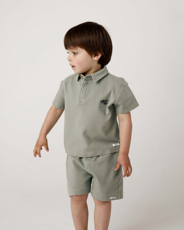 Wouti Shirt | Olive | Desert Green