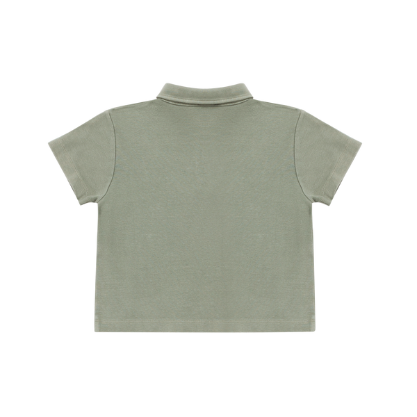 Wouti Shirt | Olive | Desert Green