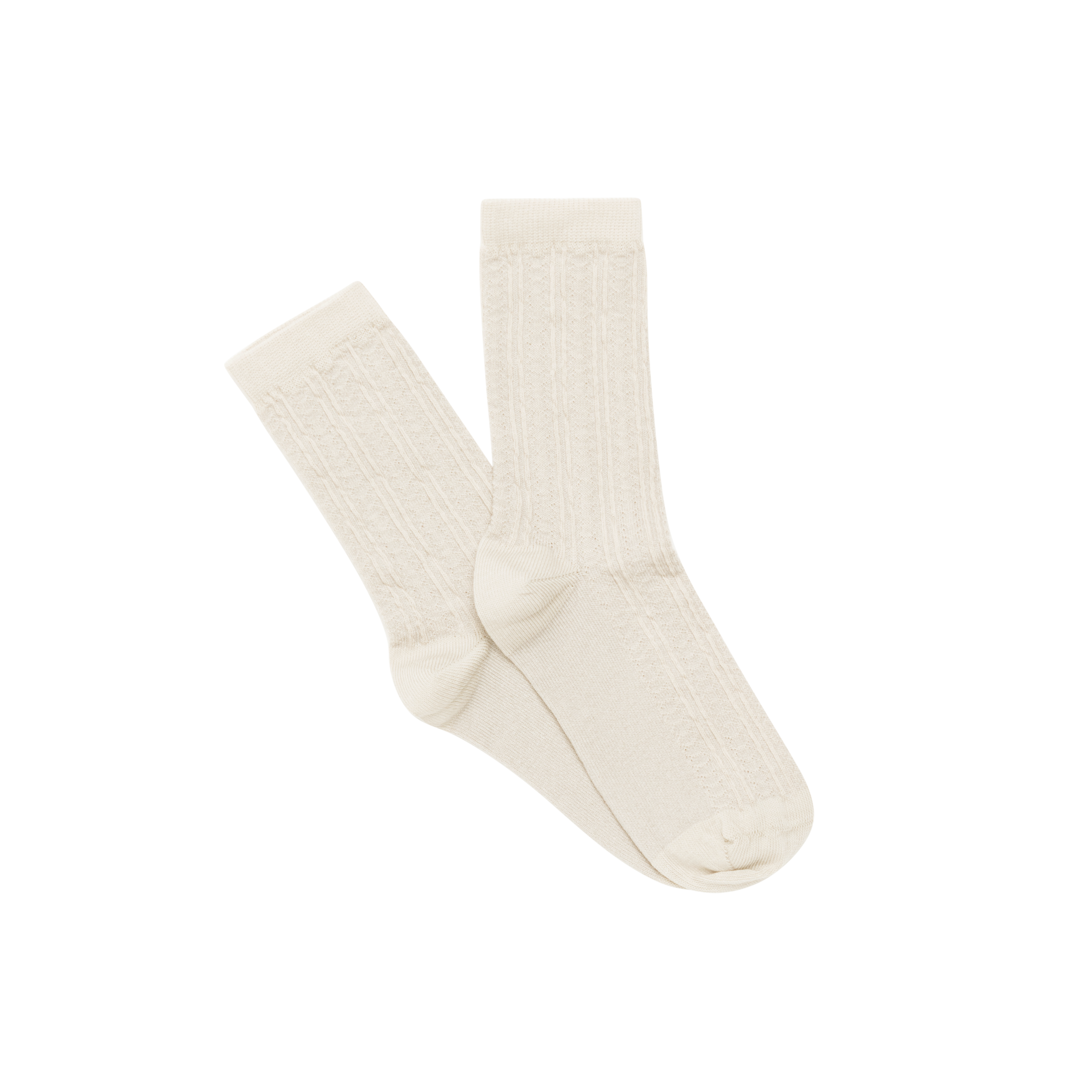 Dezla Socks | Off White