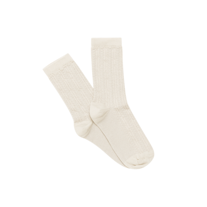 Dezla Socks | Off White