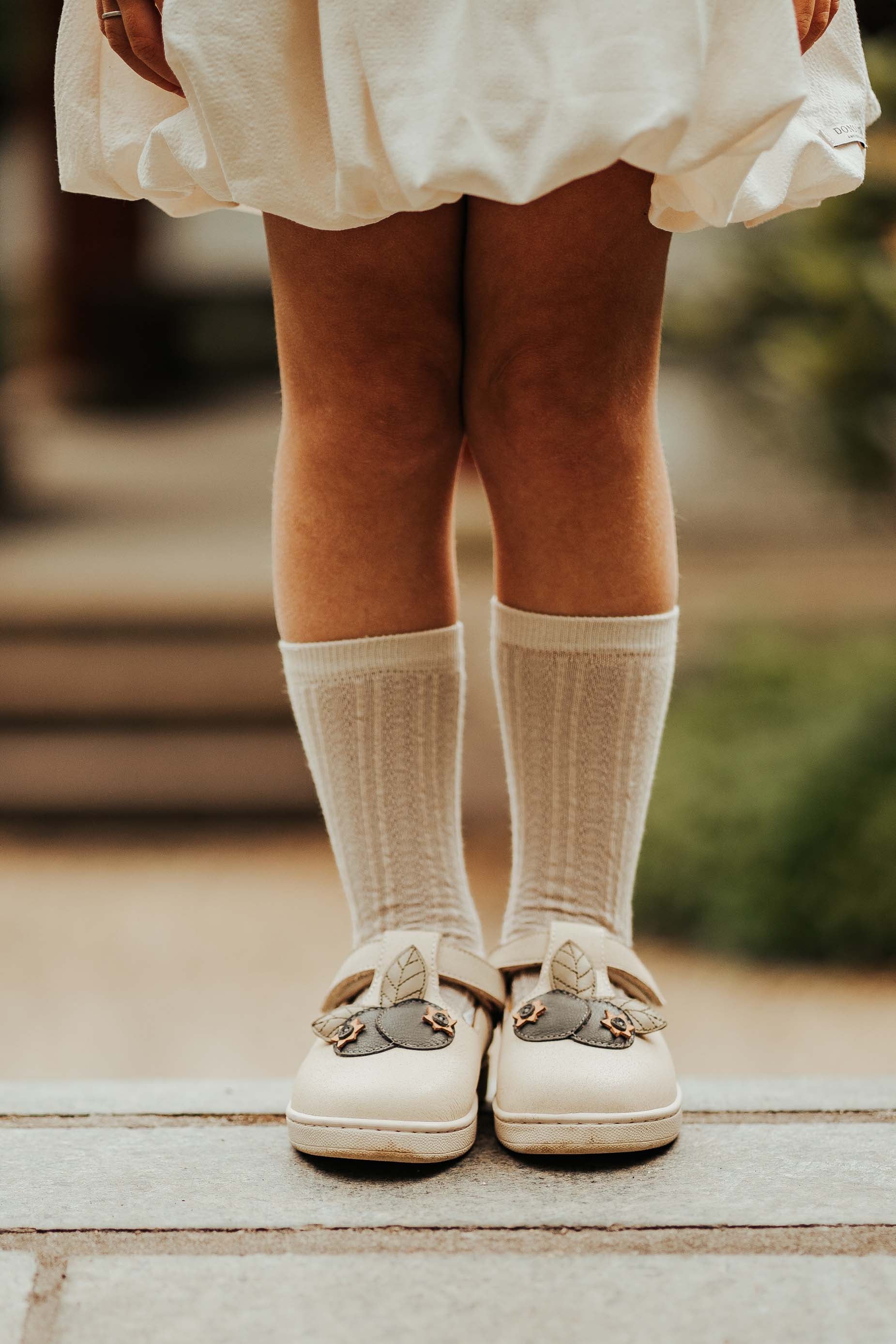 Dezla Socks | Off White – Donsje Amsterdam