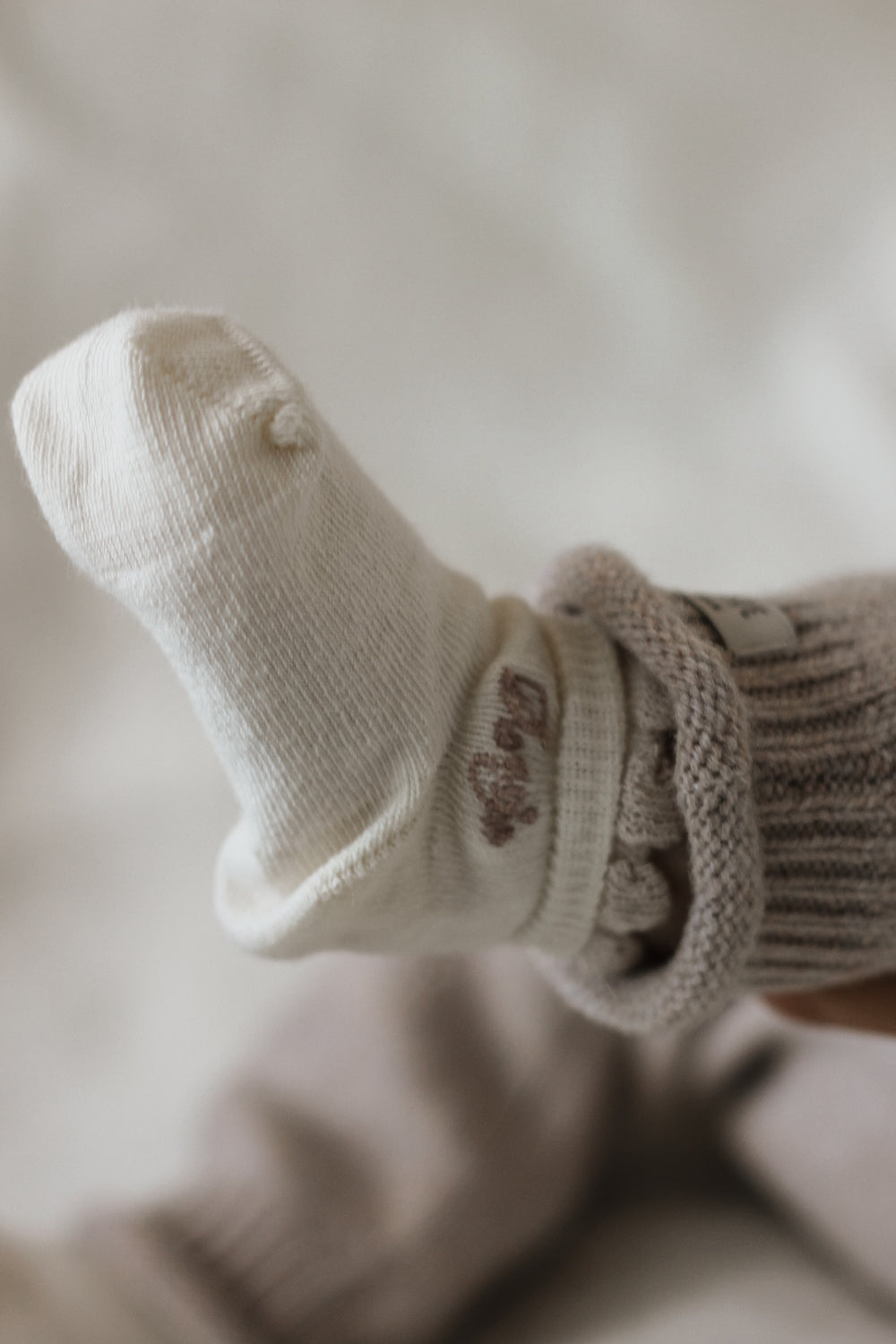 Njeri Socks | Off White