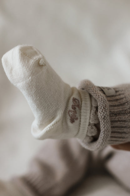 Njeri Socks | Off White