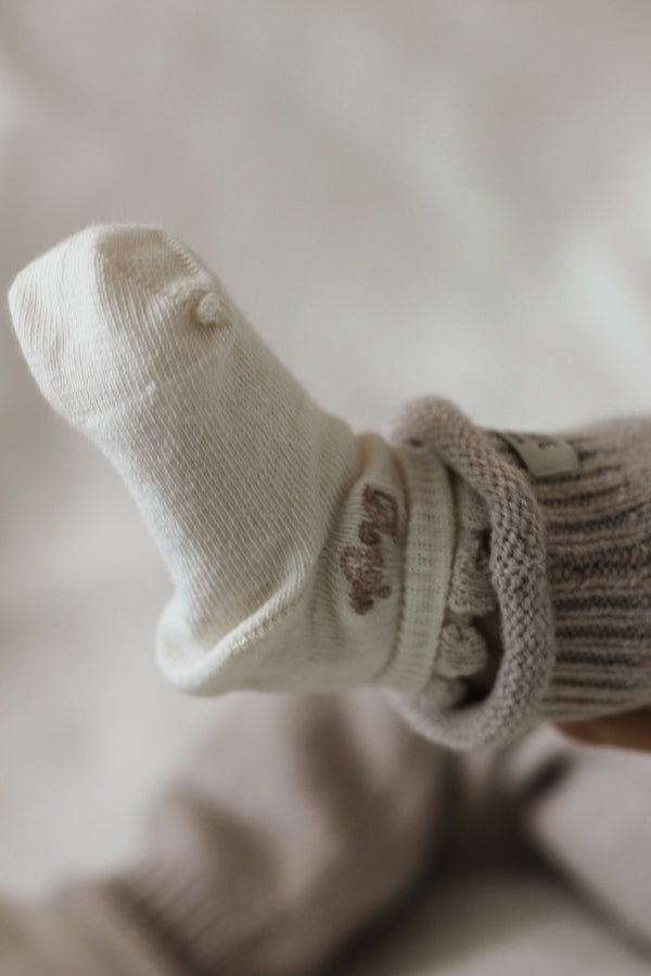 Njeri Socks | Off White