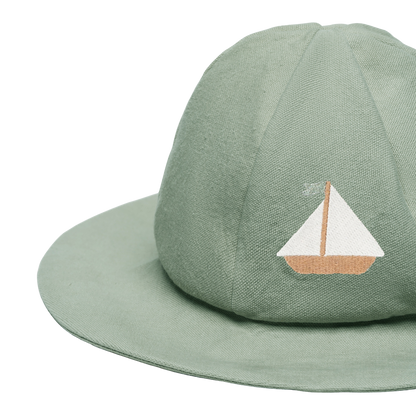 Steijn Hat | Boat | Desert Green