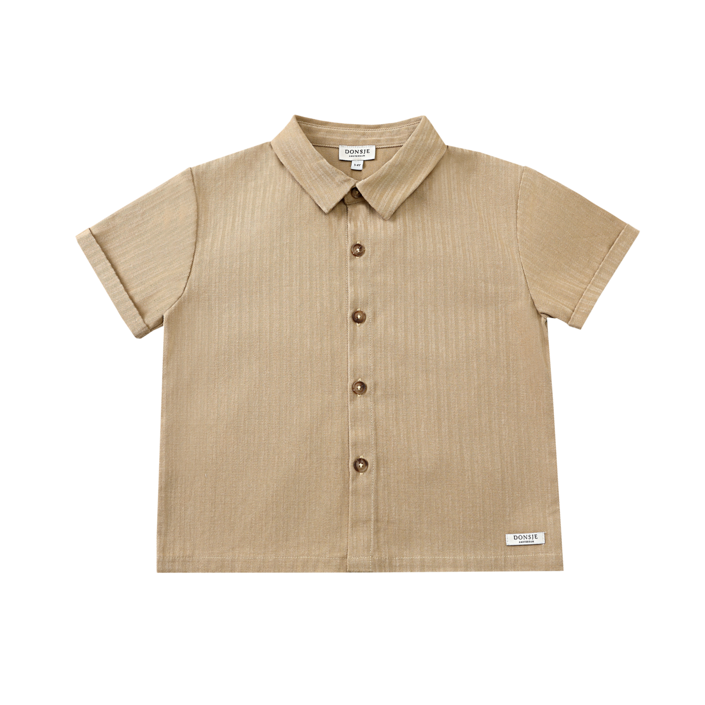 Qrammie Shirt | Biscuit Striped