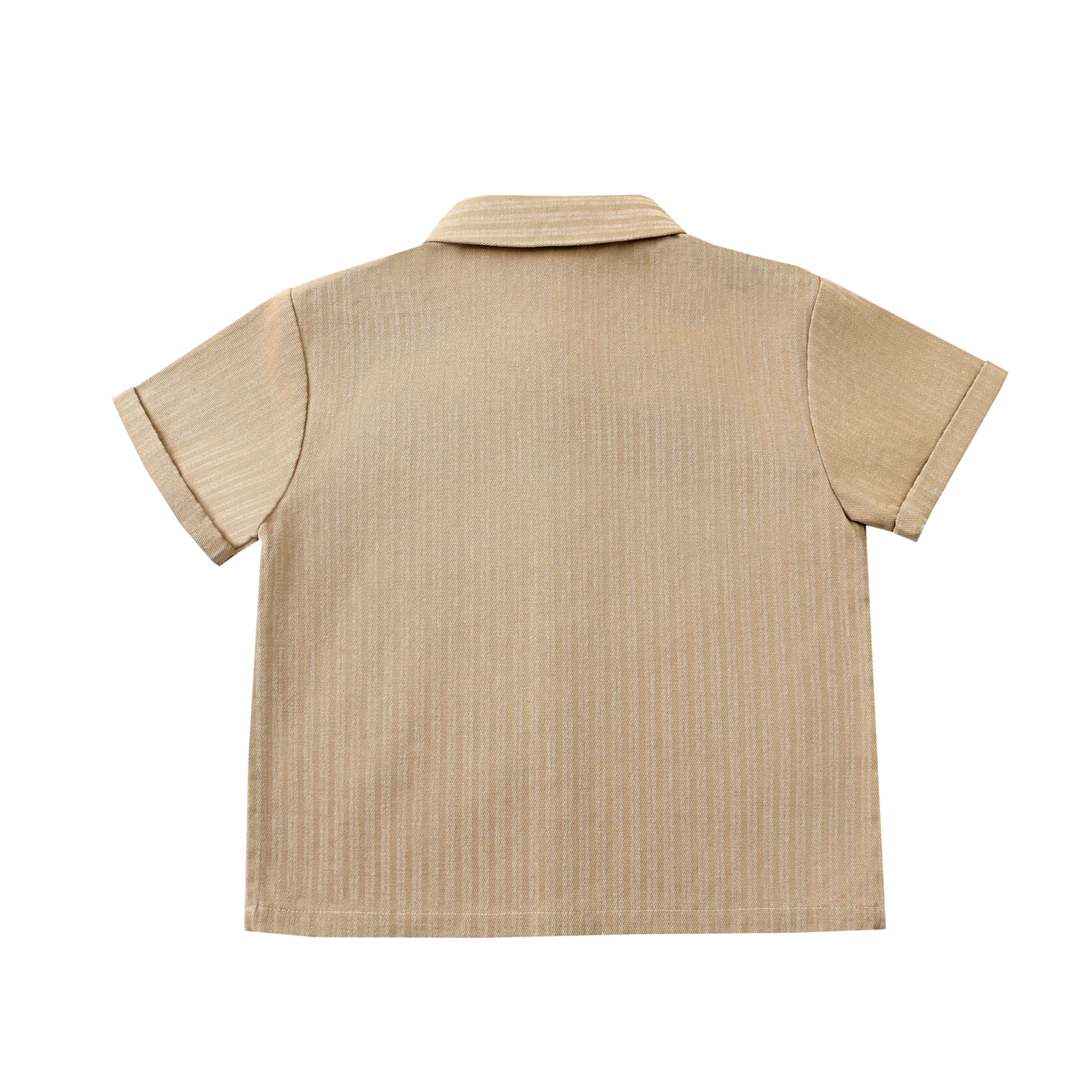 Qrammie Shirt | Biscuit Striped