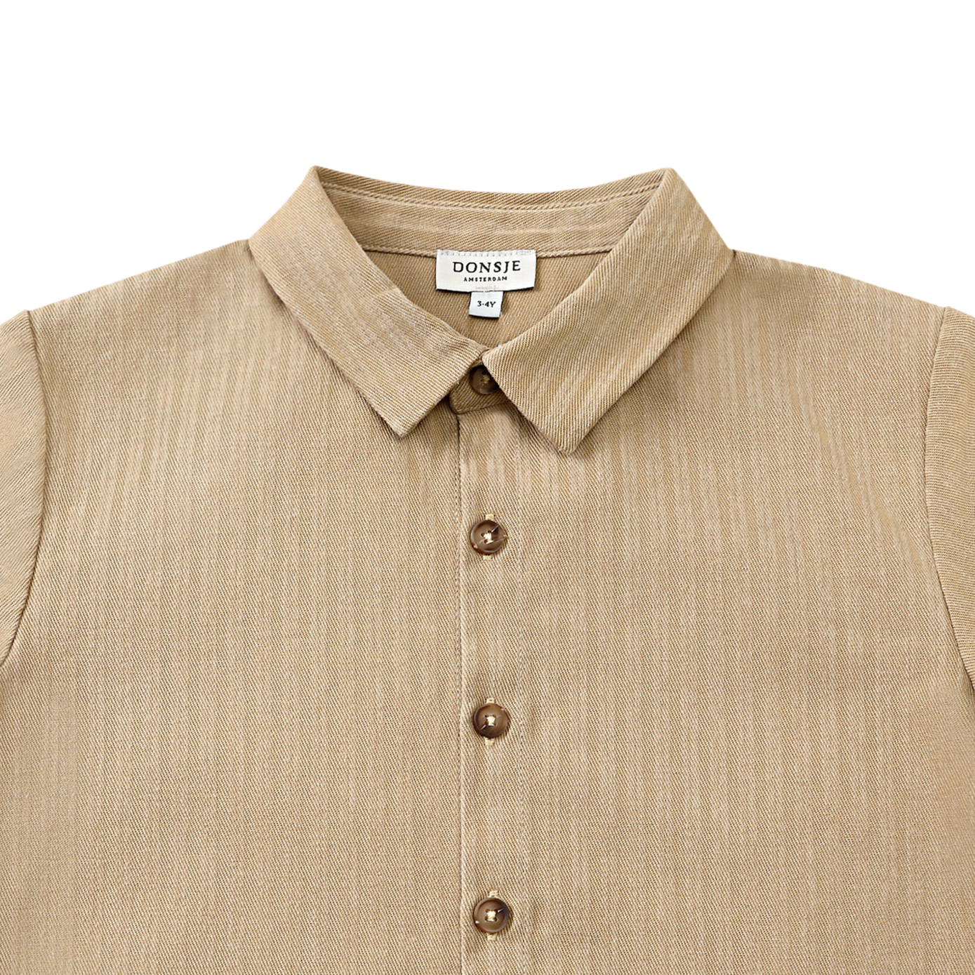 Qrammie Shirt | Biscuit Striped