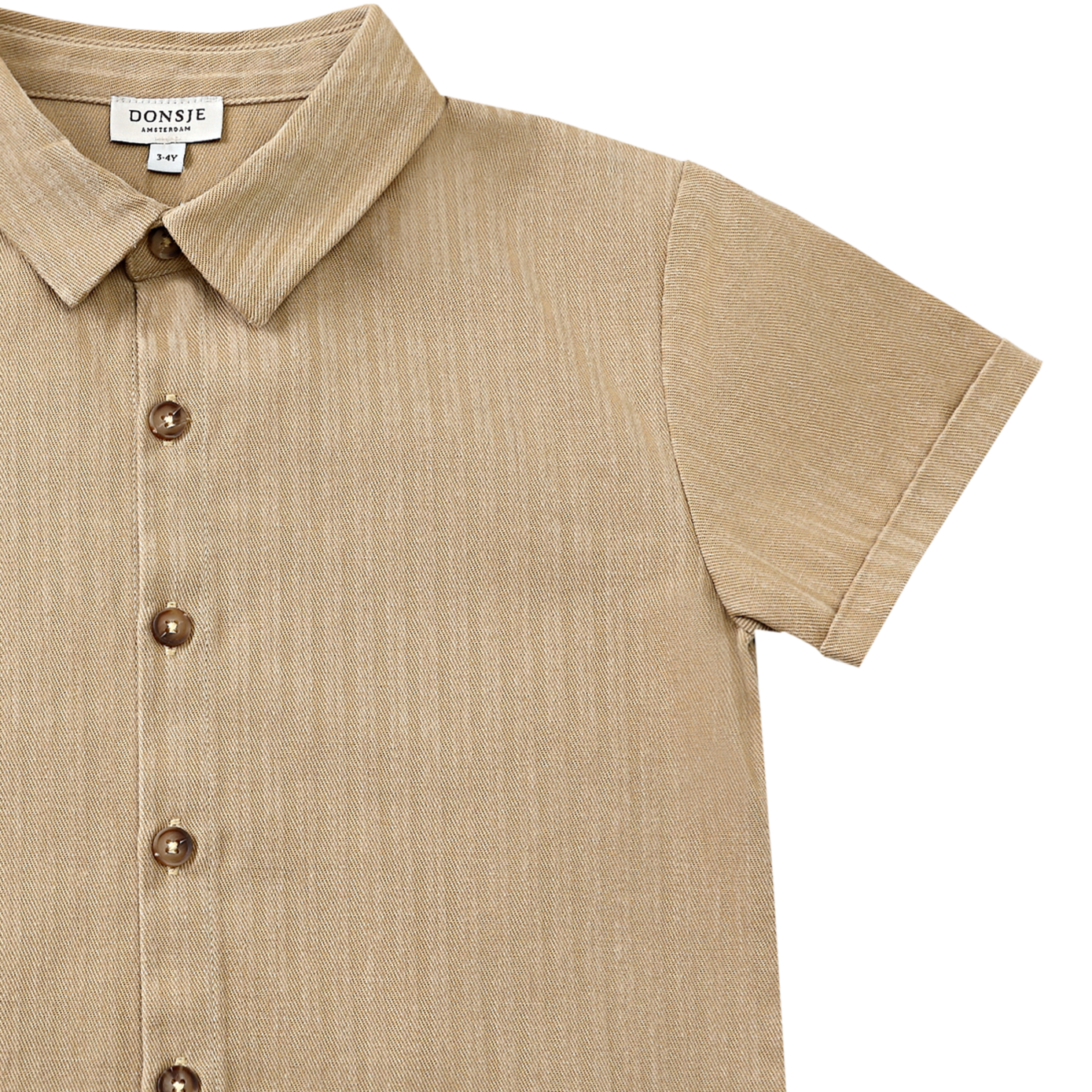 Qrammie Shirt | Biscuit Striped