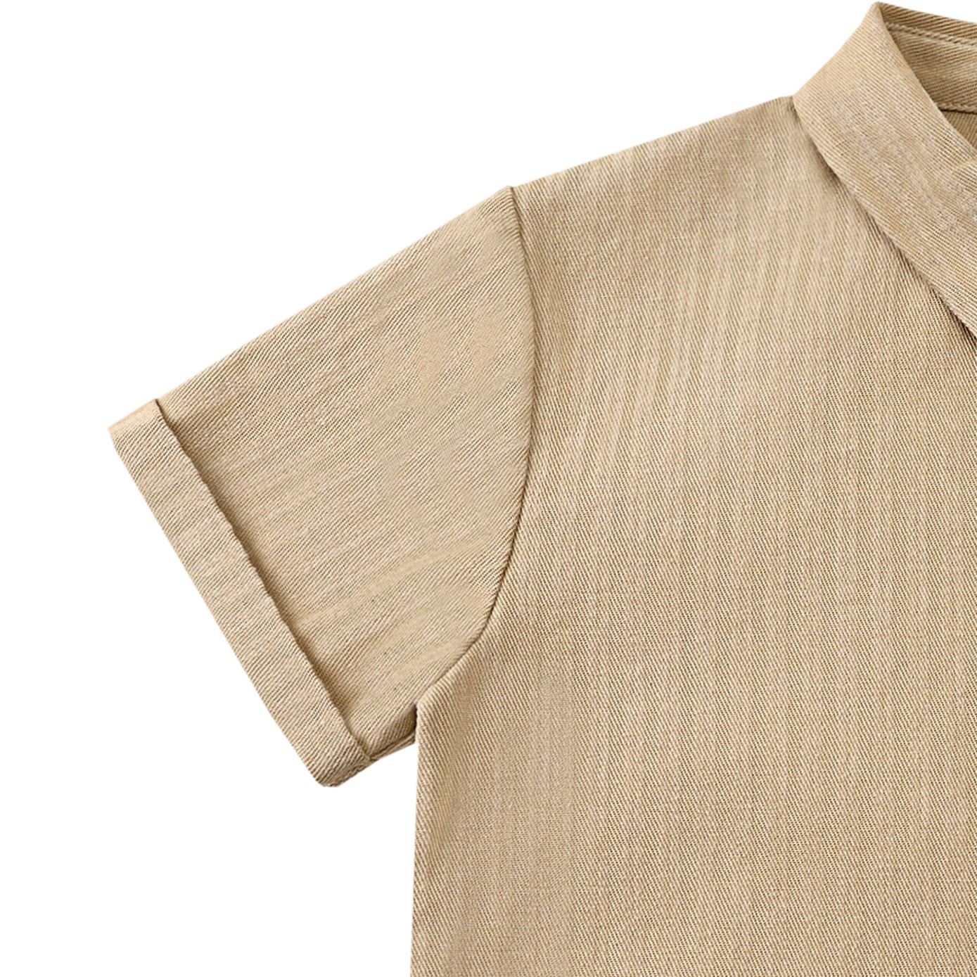 Qrammie Shirt | Biscuit Striped