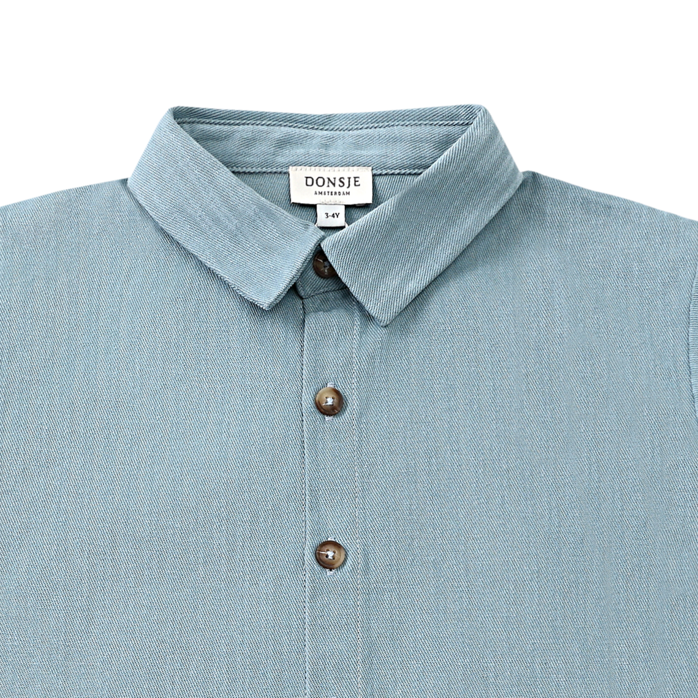 Qrammie Shirt | Steel Blue Striped