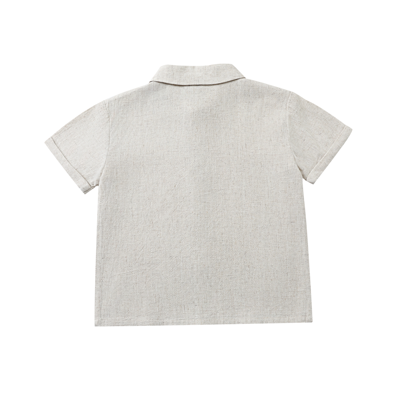 Brammie Shirt | Warm White Melange