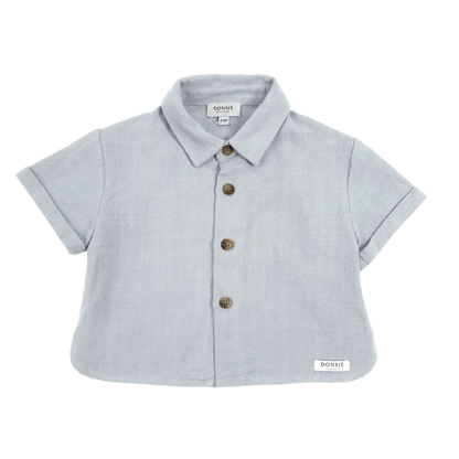 Brammie Shirt | Ice Blue