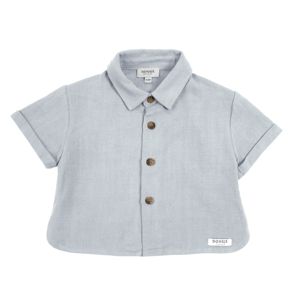 Brammie Shirt | Ice Blue