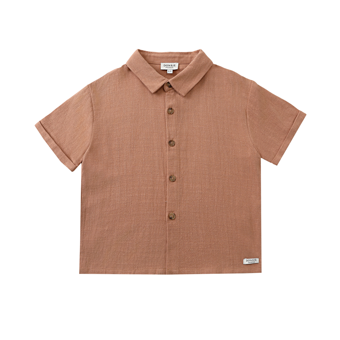 Brammie Shirt | Apricot