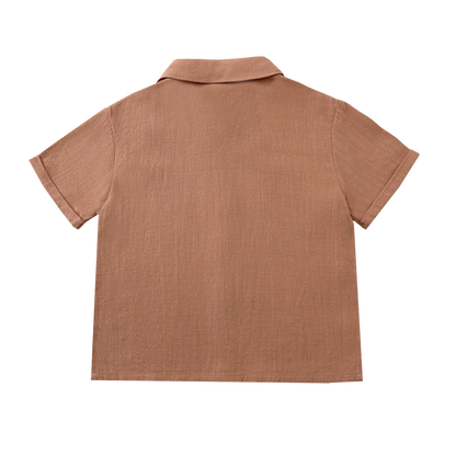 Brammie Shirt | Apricot