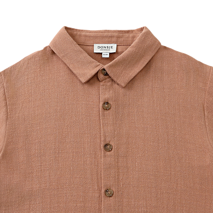 Brammie Shirt | Apricot