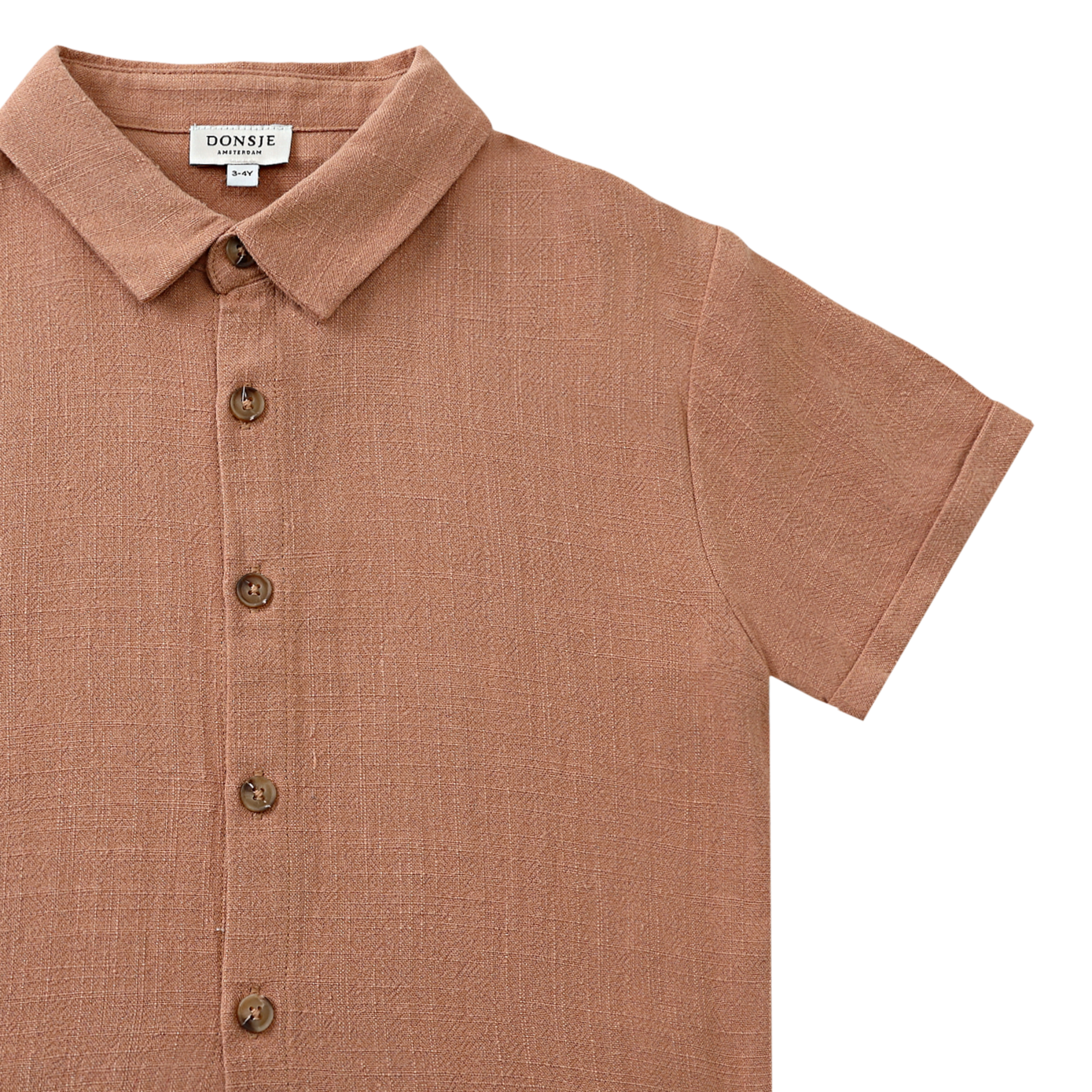 Brammie Shirt | Apricot