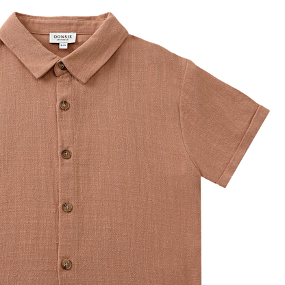 Brammie Shirt | Apricot