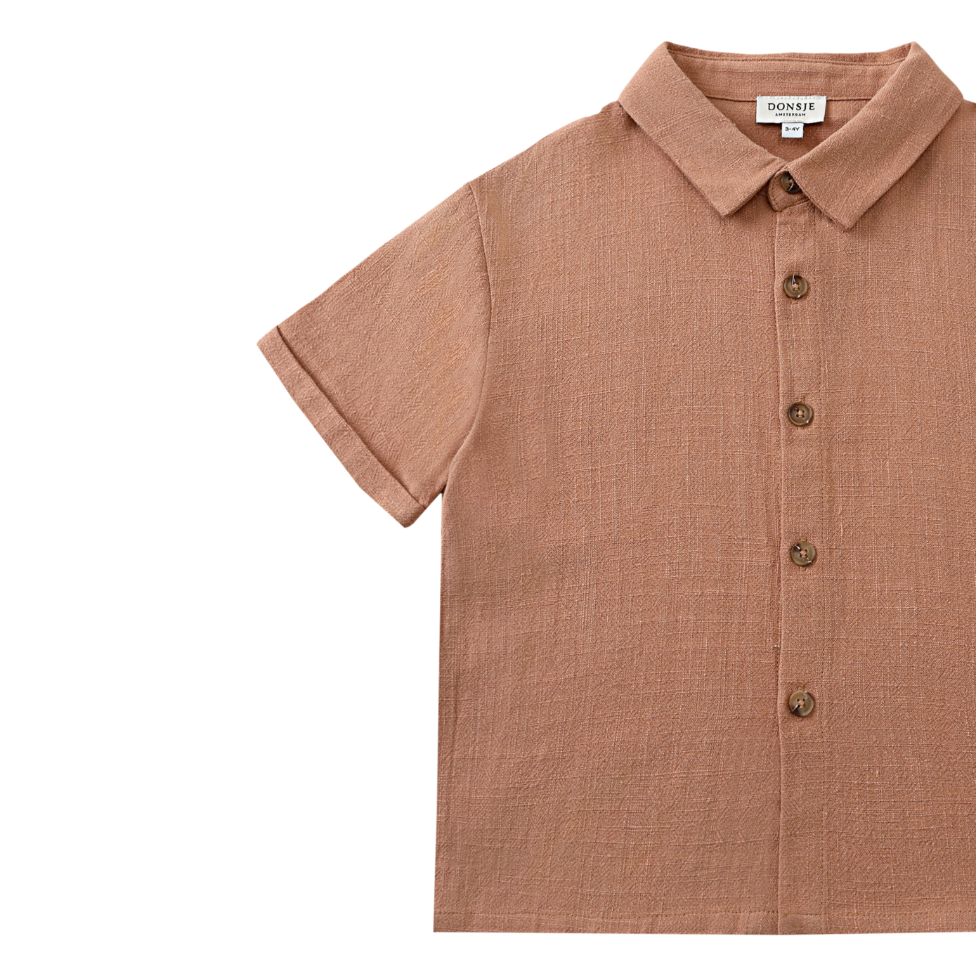 Brammie Shirt | Apricot