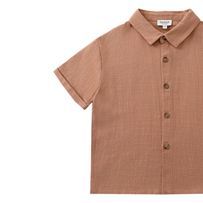 Brammie Shirt | Apricot