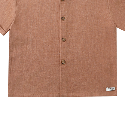 Brammie Shirt | Apricot