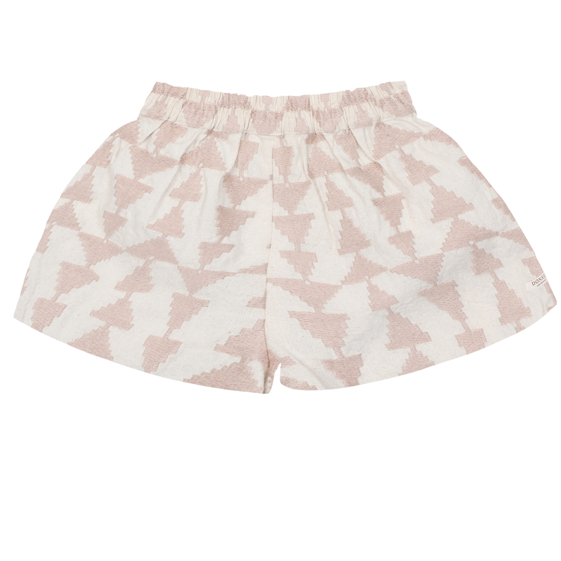 Joysa Shorts | Soft Sand - Rose Triangular
