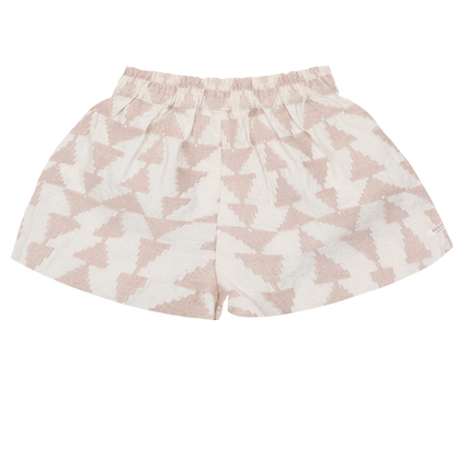 Joysa Shorts | Soft Sand - Rose Triangular