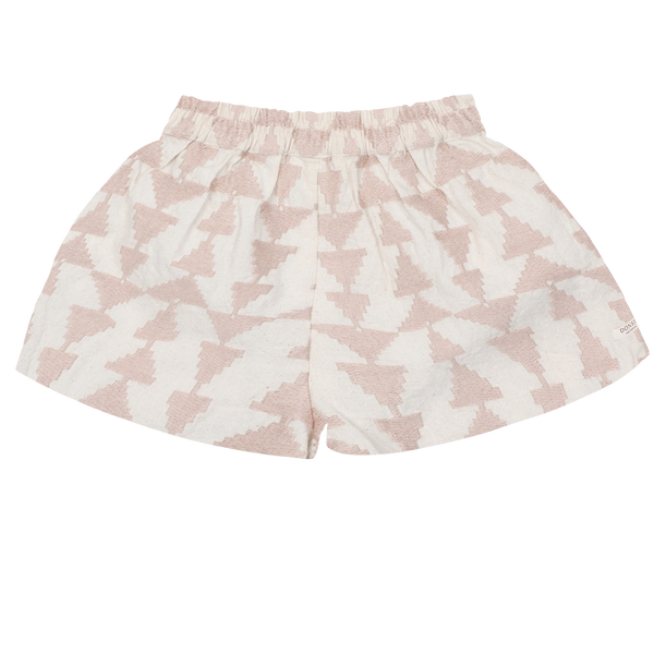 Joysa Shorts | Soft Sand - Rose Triangular