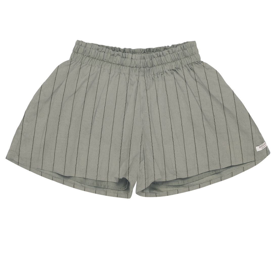 Joysa Shorts | Dusty Green – Thyme Striped