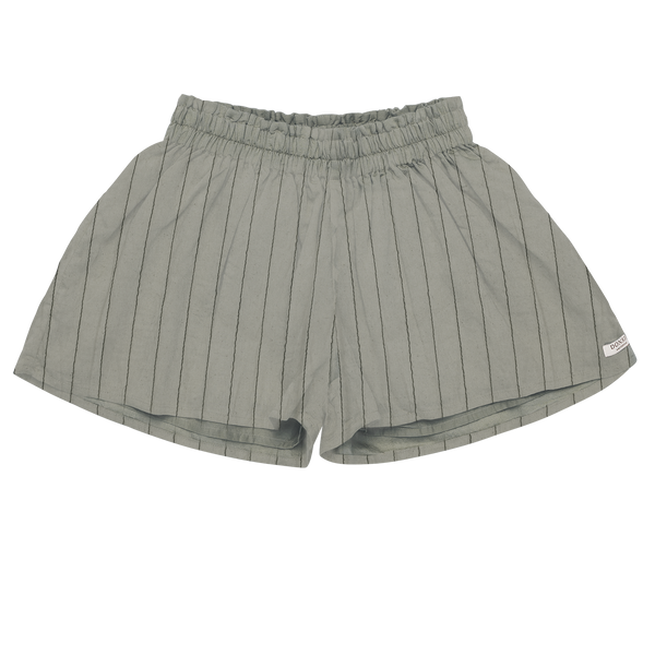 Joysa Shorts | Dusty Green – Thyme Striped