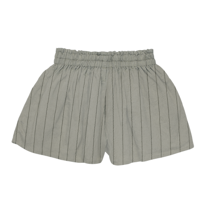 Joysa Shorts | Dusty Green – Thyme Striped