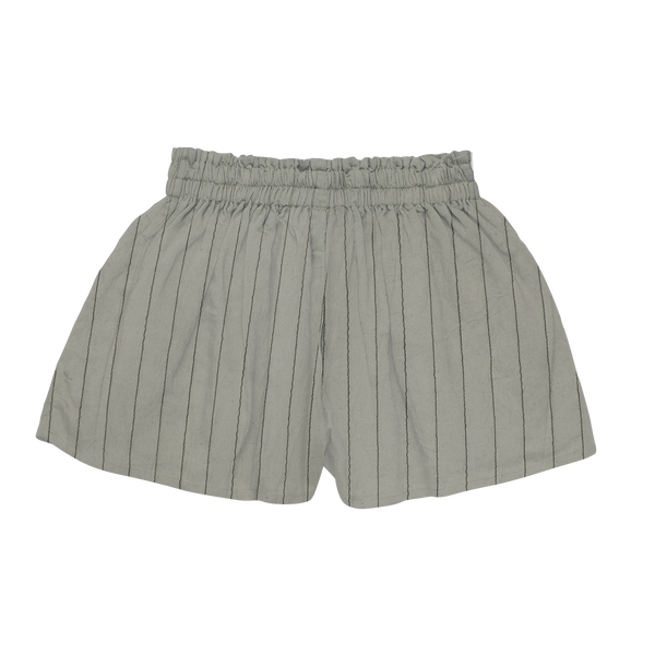 Joysa Shorts | Dusty Green – Thyme Striped