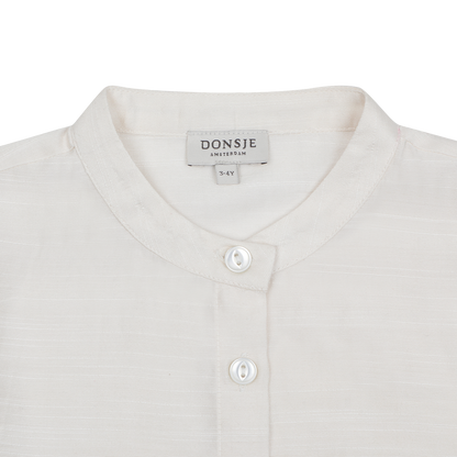 Mieke Blouse | Warm White