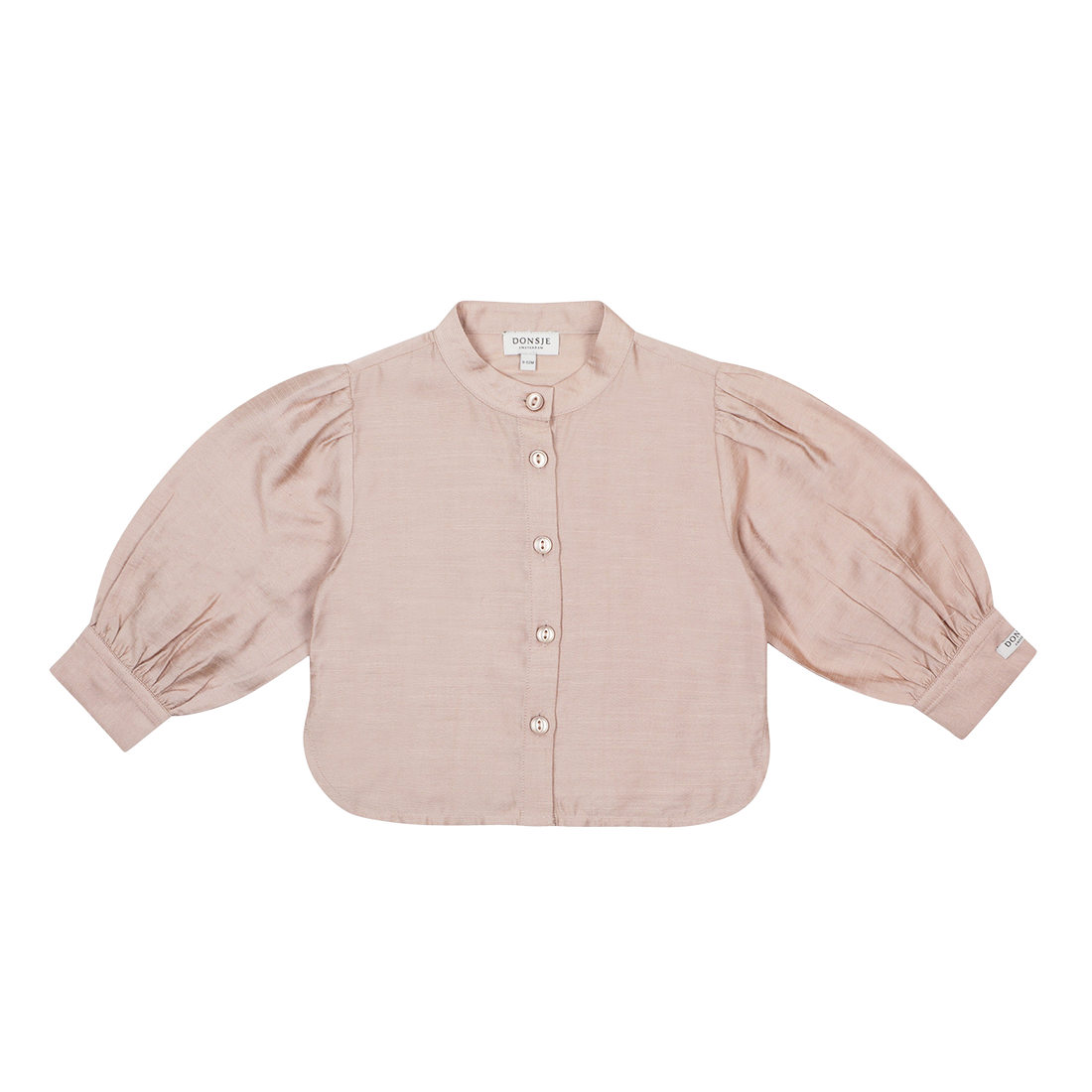 Mieke Blouse | Rose Mocha