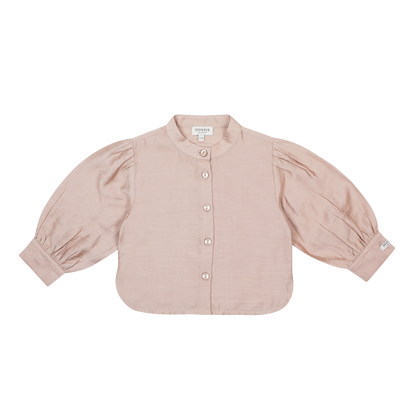 Mieke Blouse | Rose Mocha