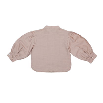 Mieke Blouse | Rose Mocha
