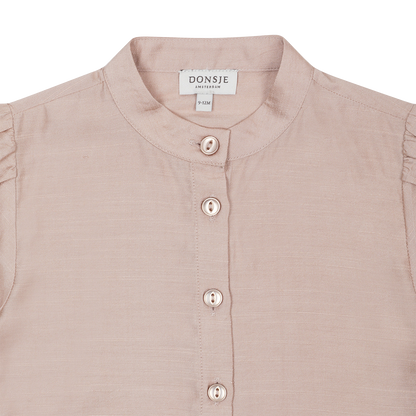 Mieke Blouse | Rose Mocha