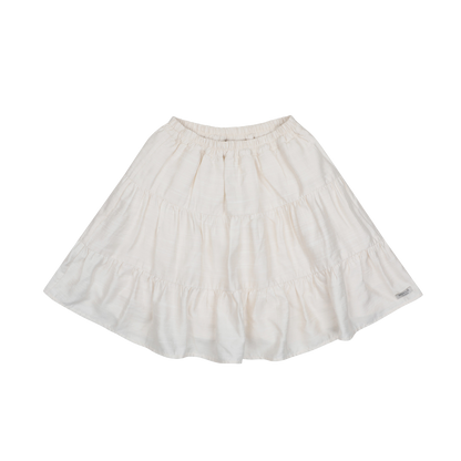 Annalyn Skirt | Warm White
